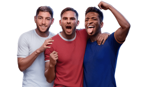 Boomerang Bet sports betting interface with live odds