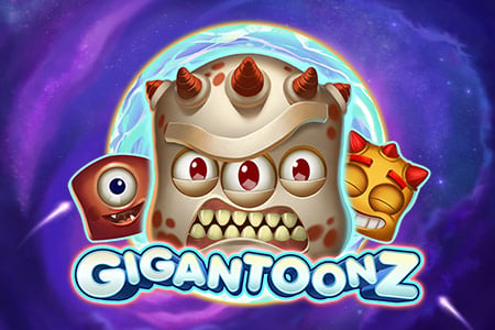 Gigantoonz slot game screen at Boomerang Casino