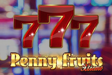 Penny Fruits jackpot slot at Boomerang Casino