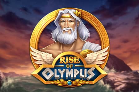 Rise of Olympus slot artwork representing the Boomerang Casino provider range